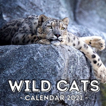 Wild Cats: 2021 Calendar, Cute Gift Idea For Big Cats Lovers Men And Women