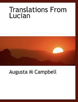 Translations From Lucian