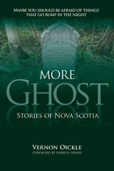 Paperback More Ghost Stories of Nova Scotia Book