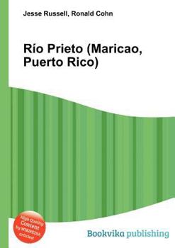 Paperback Rio Prieto (Maricao, Puerto Rico) Book