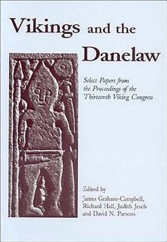 Paperback Vikings and the Danelaw Book