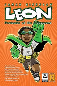Paperback Leon: Protector of the Playground Book