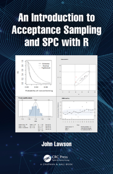 Paperback An Introduction to Acceptance Sampling and SPC with R Book