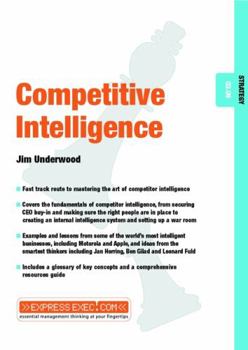Paperback Competitive Intelligence: Strategy 03.09 Book