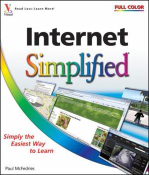 Paperback Internet Simplified Book