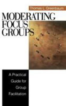 Hardcover Moderating Focus Groups: A Practical Guide for Group Facilitation Book