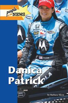 Library Binding Danica Patrick Book