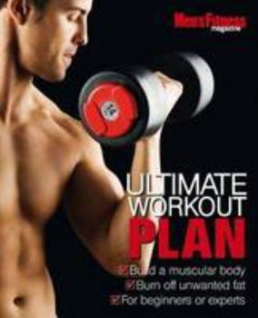 Paperback "Men's Fitness" Ultimate Workout Plan Book