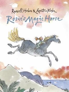 Hardcover Rosie's Magic Horse Book