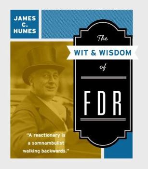 Paperback The Wit & Wisdom of FDR Book