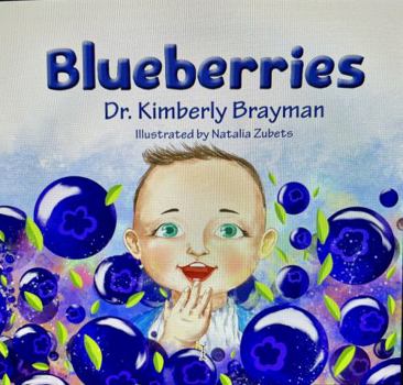 Paperback Blueberries Book