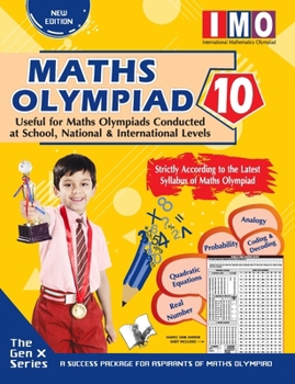 Paperback International Maths Olympiad - Class 10 (With OMR Sheets) Book