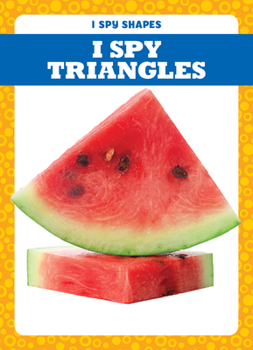 Paperback I Spy Triangles Book