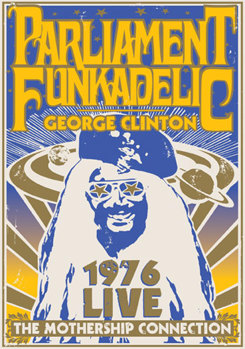 DVD Parliament Funkadelic: The Mothership Connection Live In 1976 Book