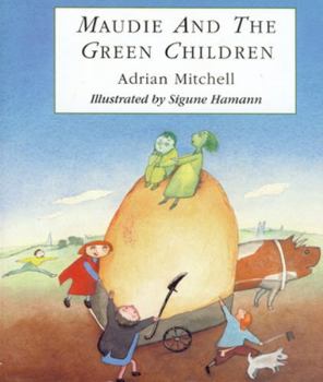 Hardcover Maudie and the Green Children Book