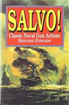 Hardcover Salvo! Classic Naval Gun Actions Book