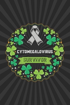 Paperback Cytomegalovirus Awareness: Cytomegalovirus Journal Notebook (6x9), Cytomegalovirus Books, Cytomegalovirus Gifts, Cytomegalovirus Planner Book