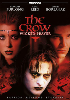 DVD The Crow: Wicked Prayer Book
