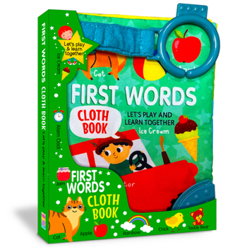 Paperback Fun With First Words Cloth Book