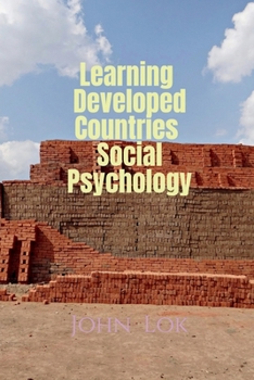 Paperback Learning Developed Countries Social Psychology Book