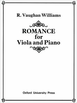 Paperback Romance for Viola and Piano Book