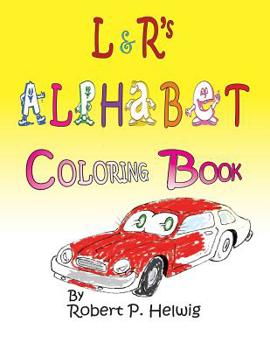 Paperback L & R's Alphabet Coloring Book