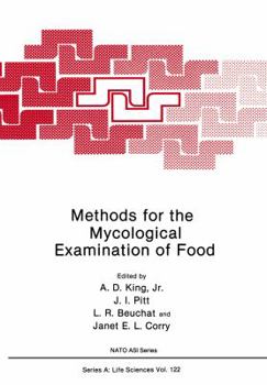 Paperback Methods for the Mycological Examination of Food Book