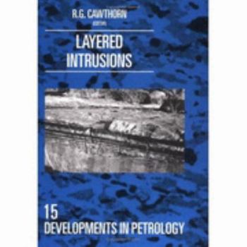 Paperback Layered Intrusions (Developments in Petrology) Book