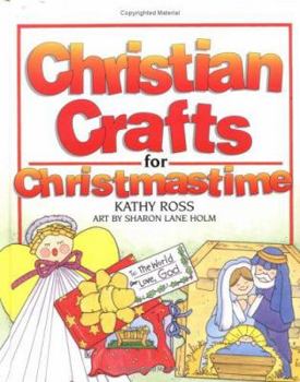 Library Binding Christian Crafts for Christmas Book