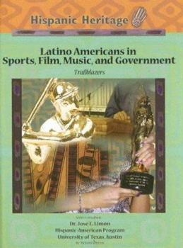 Library Binding Latino Americans in Sports, Film, Music and Government: Trailblazers Book