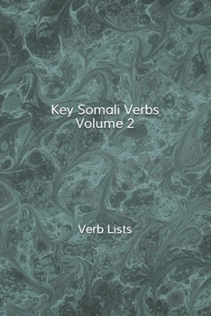 Paperback Key Somali Verbs Volume 2 Book