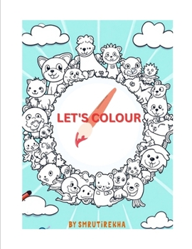 Paperback Let's colour Book