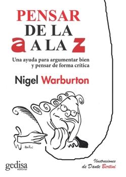 Paperback Pensar de la A A La Z [Spanish] Book