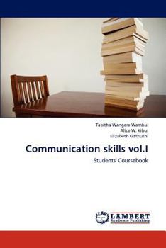 Paperback Communication skills vol.I Book