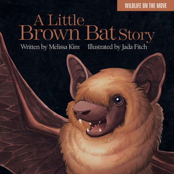 Board book A Little Brown Bat Story Book