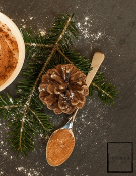 Christmas Time Sketchbook Blank Notebook Drawing Pad: Unlined Ruled Pages Book (8.5 x 11 inches A4) - 100 Pages Journal II Planning, Drawing, Sketching, Writing (happy holidays)