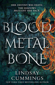 Paperback Blood Metal Bone Book