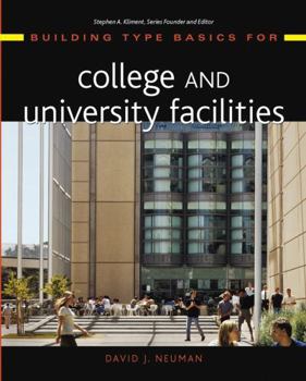 Hardcover Building Type Basics for College and University Facilities Book