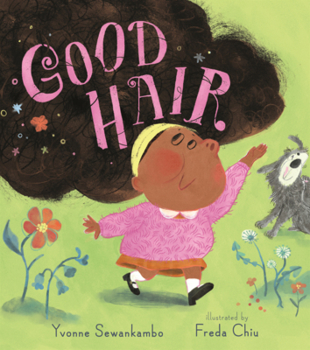 Library Binding Good Hair Book