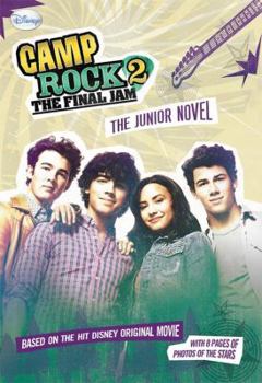 Paperback Camp Rock 2 the Final Jam: The Junior Novel Book