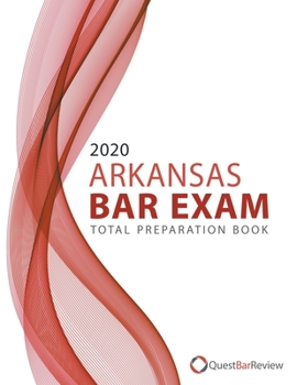 Paperback 2020 Arkansas Bar Exam Total Preparation Book
