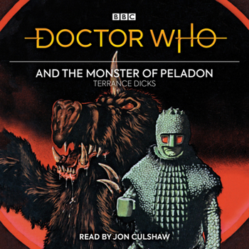 Audio CD Doctor Who and the Monster of Peladon: 3rd Doctor Novelisation Book