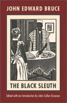 Hardcover The Black Sleuth (New England Library Of Black Literature) Book