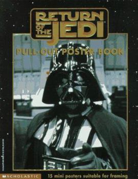 Paperback Return of the Jedi Pull-Out Poster Book (Star Wars Series) Book