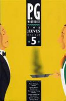 Paperback Jeeves Omnibus 5 Book