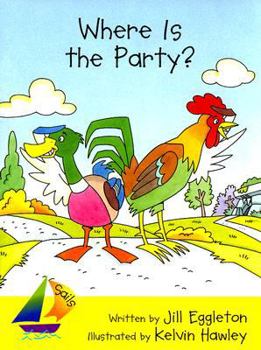 Paperback Where Is the Party?: Leveled Reader Book