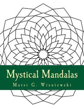 Paperback Mystical Mandalas Book