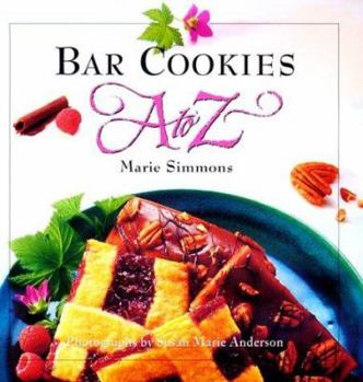 Hardcover Bar Cookies A to Z Book