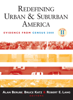 Hardcover Redefining Urban and Suburban America: Evidence from Census 2000 Book