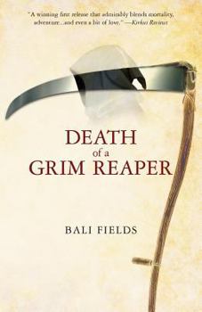 Paperback Death of a Grim Reaper Book